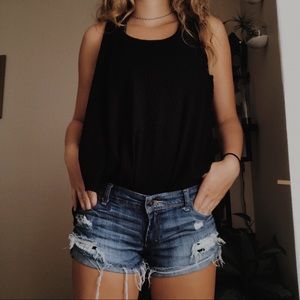 AE Flowy black tank